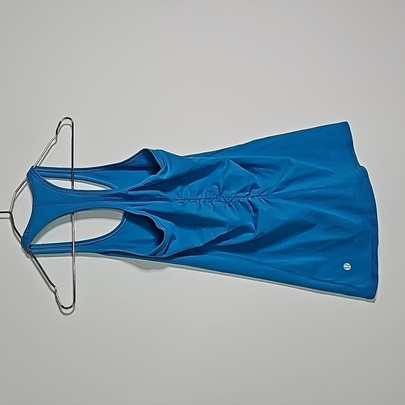 LULULEMON size 4 blue tank top - Picture 4 of 5